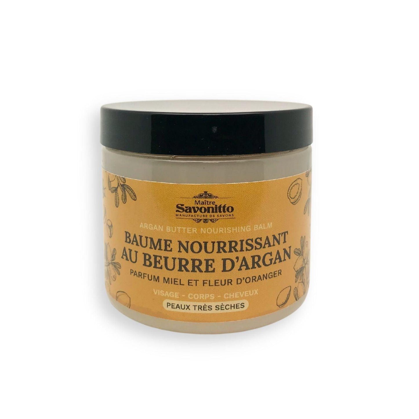 Baume Au Beurre D’Argan 160GR - La boutique de Béa