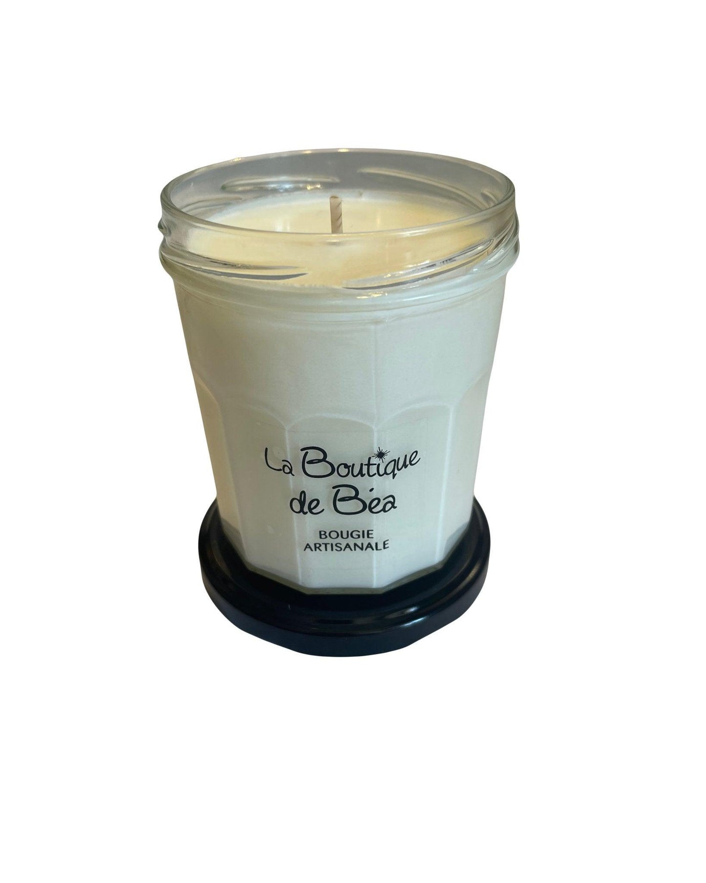 Bougie Artisanale Bois de Santal "La Boutique de Béa" - La boutique de Béa