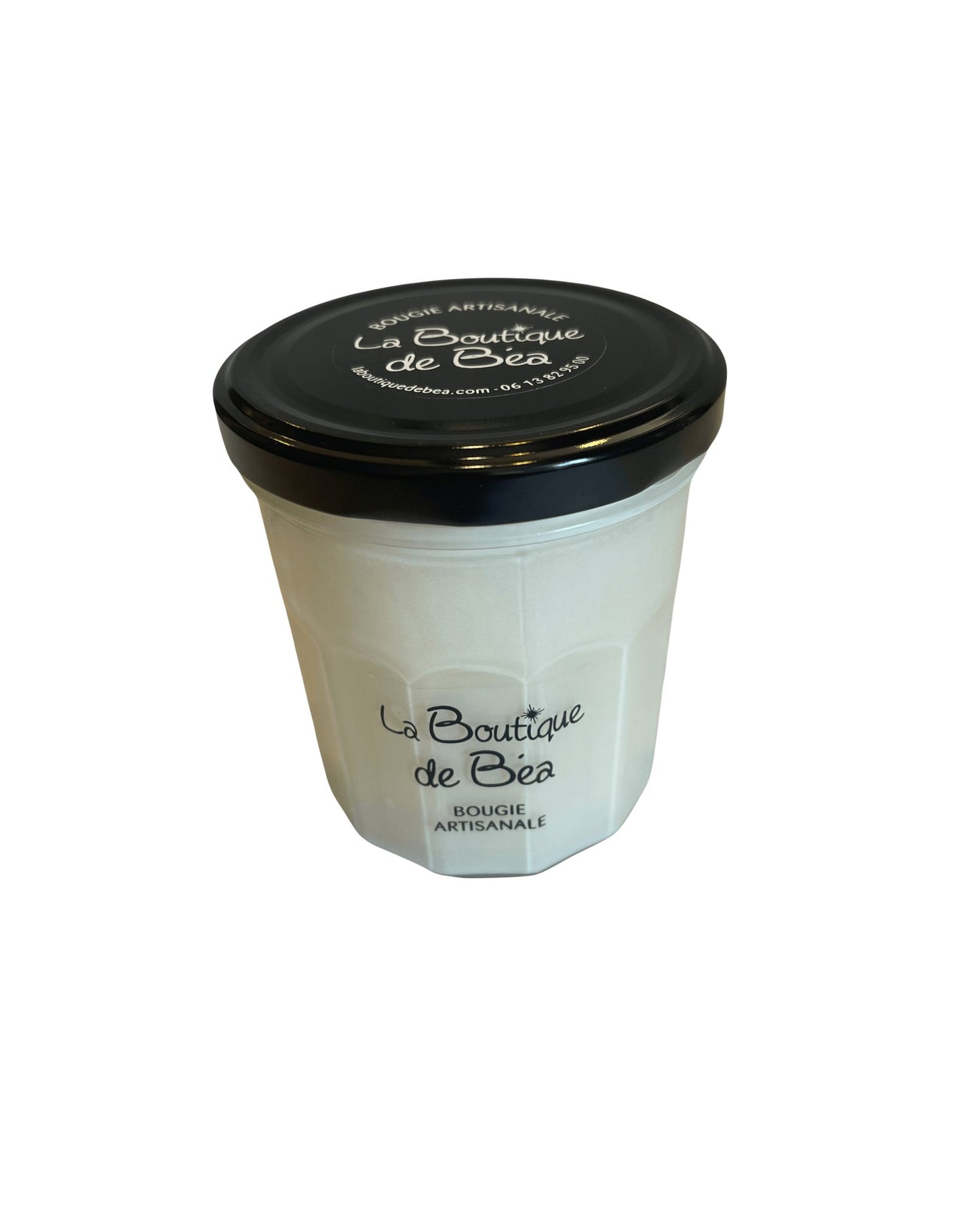 Bougie Artisanale Menthe Fraiche "La Boutique de Béa" - La boutique de Béa