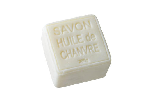 Savon Cube 260gr Chanvre, à l'Huile de Chanvre - La boutique de Béa