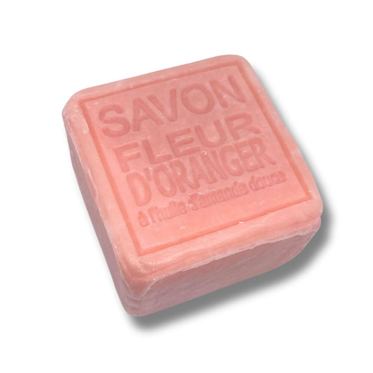 Savon Cube 260gr Fleur d’Oranger - La boutique de Béa