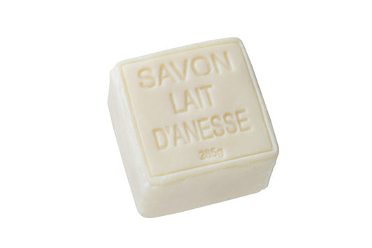 Savon Cube 260gr LAIT D’ANESSE - La boutique de Béa