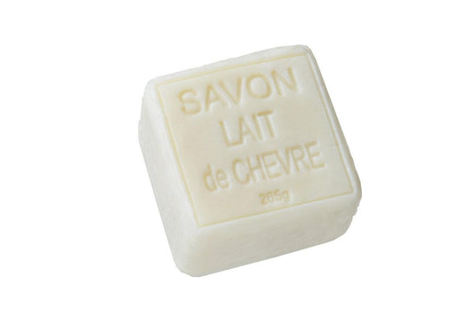 Savon Cube 260gr Lait de Chèvre, à l'Huile de Pépins de Raisin - La boutique de Béa