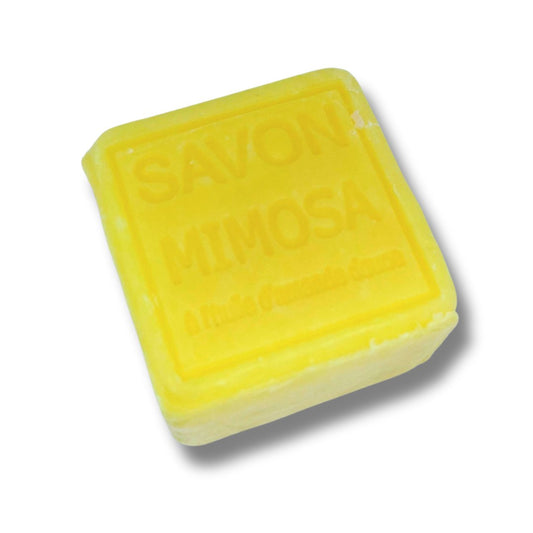 Savon Cube 260gr Mimosa - La boutique de Béa